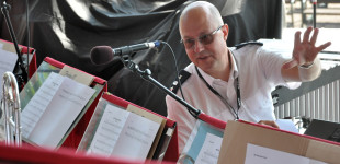 Mats Janhagen, dirigent för AMK